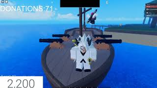 How To Repair A BoatGRAND PIECE ONLINE FOR BEGGINERSROBLOX [upl. by Aramal]