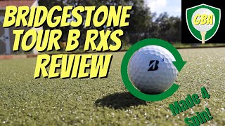 Bridgestone Tour B RXS Review  Made For Spin [upl. by Aital]