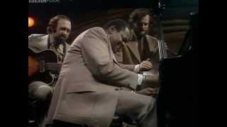 OSCAR PETERSON BARNEY KESSEL NHO PEDERSON Boogie Blues Study 1974 [upl. by Suchta]