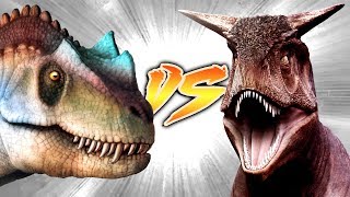 CERATOSAURUS VS CARNOTAURUS Who Would Win [upl. by Lala]