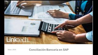 Módulo SAP FI Conciliación Bancaria [upl. by Elocaj243]