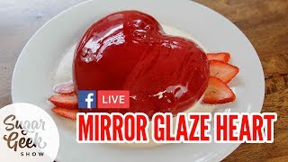 How to make a Mirror Glaze Cake [upl. by Katalin832]