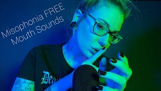 ASMR Mouth Sounds That MAY NOT Cause Misophonia [upl. by Otero]