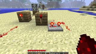 Tutorial Minecraft Alarmanlage [upl. by Kelam]