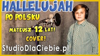 Hallelujah po polsku cover by Mateusz Gędek [upl. by Aieki]