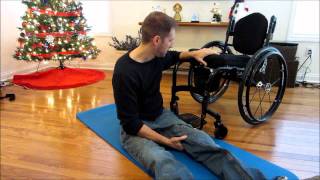 Paraplegic Floor Transfer [upl. by Torruella]