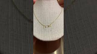 How to shorten your necklace  Khoé Jewellery [upl. by Inat]