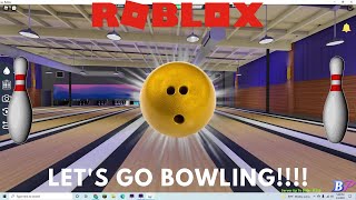 BOWLING TIME  Roblox  Bowling Paradise [upl. by Anaerda]