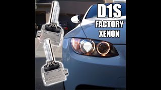 How To Change BMW XENON Headlight Bulbs [upl. by Varhol]