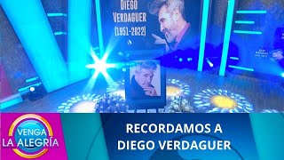 Recordamos al cantante Diego Verdaguer  Programa 28 enero 2022 PARTE 1  Venga La Alegría [upl. by Erb]