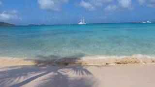 Tobago Cays Beaches St Vincent and the Grenadines [upl. by Ainafetse72]