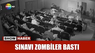 Sınavı zombiler bastı [upl. by Rozelle]