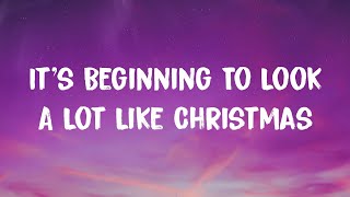 Meghan Trainor  Its Beginning To Look A Lot Like Christmas Lyrics [upl. by Aneetak]