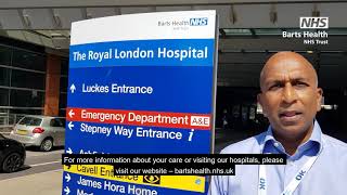 What to expect when you visit The Royal London Hospital [upl. by Enrichetta]