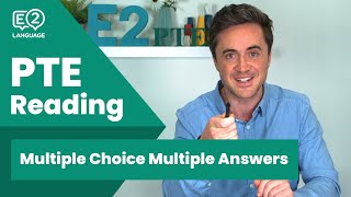 PTE MADE EASY  Multiple Choice Multiple Answers  Questions with Jay [upl. by Raama439]