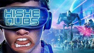 HISHE Dubs  Ready Player One Comedy Recap [upl. by Irma]