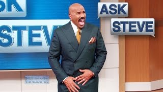 Ask Steve Whats a Manzilian  STEVE HARVEY [upl. by Caneghem]