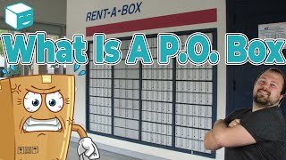 What Is A PO Box Understanding PO Boxes And Their Benefits [upl. by Filide]