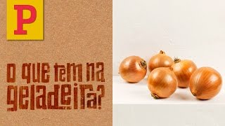 O Que Tem na Geladeira Cebola Por Rita Lobo [upl. by Selin219]