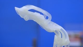 Exoskeleton Robotic Finger Orthosis  Biorobotics Research Lab [upl. by Ahseral]