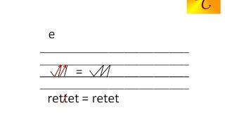 Stenografie lernen  Lektion 1  t b r  Dominique Clarier [upl. by Ennoved]