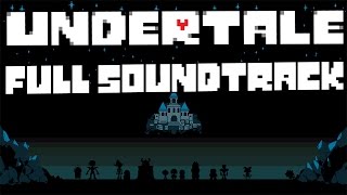 UNDERTALE FULL SOUNDTRACK All 101 Songs [upl. by Politi]