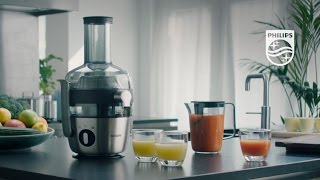 Philips Centrifugal Juicer with FiberBoost technology [upl. by Tiana437]