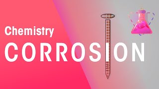 Corrosion  Reactions  Chemistry  FuseSchool [upl. by Aicala]