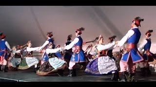 National Dance of Poland Cover  KrakowiaczekKrakowiakPolonaise TorontoCanada [upl. by Alket]