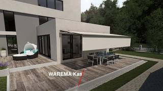 WAREMA Markisenwelt WAREMA KassettenMarkise Terrea K60 [upl. by Tedd]