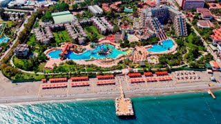 Limak Limra Hotel and Resort Kemer English review 2020 [upl. by Ydnil636]