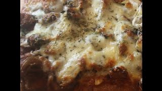 Easy Flatbread Pizza Recipe [upl. by Bone749]