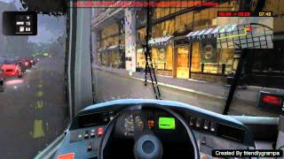 Ultimate City Bus Driving Simulator 2 Coach Bus Games  Android gameplay [upl. by Sewell168]