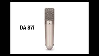 Neumann U87i vs Dachman Audio DA 87i Customer Recorded Demo [upl. by Hodgkinson]