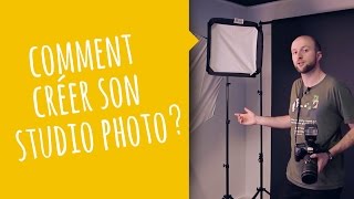 Les 3 indispensables  Comment créer son studio photo [upl. by Teilo989]