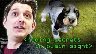 Secrets Hidden in Images Steganography  Computerphile [upl. by Adnole89]