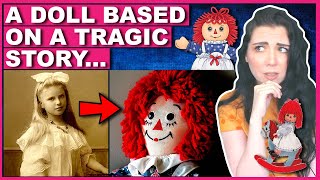 The DARK amp UNTOLD Story Of Raggedy Ann Dolls [upl. by Nared]