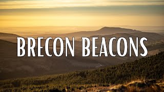 Brecon Beacons Drone Video [upl. by Adolph]