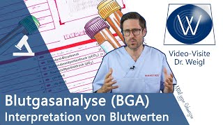 Ihre Blutgasanalyse BGA Wichtige Werte verständlich erklärt amp richtig interpretiert pH Hb etc [upl. by Ahseyn]