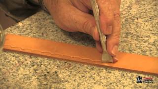 How To Stamp Leather [upl. by Nosral862]