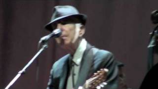 Berlin 2010 The Partisan Leonard Cohen [upl. by Sucramd]