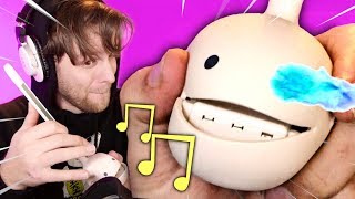 playing UNDERTALE on the otamatone badly [upl. by Pollie]