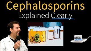 Cephalosporins  Antibiotics Explained Clearly [upl. by Anonyw]