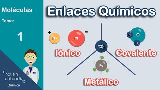 ¿Qué debo saber sobre los enlaces químicos [upl. by Odrick330]