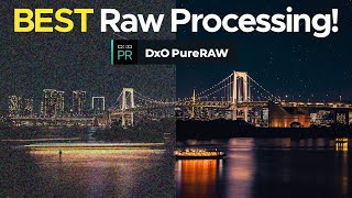 Best Raw Processing Software DxO PureRAW  Integrate with Photoshop Lightroom and Capture One [upl. by Einaoj51]