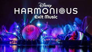 Disney Harmonious Exit Music  EPCOT [upl. by Yortal890]