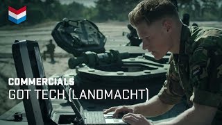 Got Tech  Defensie techniek commercial  Landmacht [upl. by Cusack]