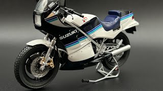 Tamiya Suzuki RG250 Gamma [upl. by Mcginnis]