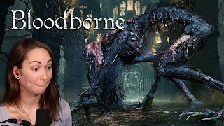 The Bloodstarved Beast w heart rate monitor  Bloodborne 3 [upl. by Tuneberg208]