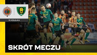 Skrót meczu Chrobry Głogów  GKS Katowice 14 16122023 [upl. by Adnahsam]